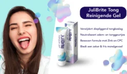 JuliBrite® Reinigende Tong Gel (50ML)