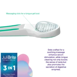 JuliBrite® Tongreiniger & Gel