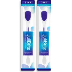 JuliBrite® Tongreiniger 2-pack (paars)