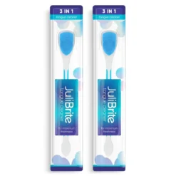 JuliBrite® Tongreiniger 2-pack (blauw)