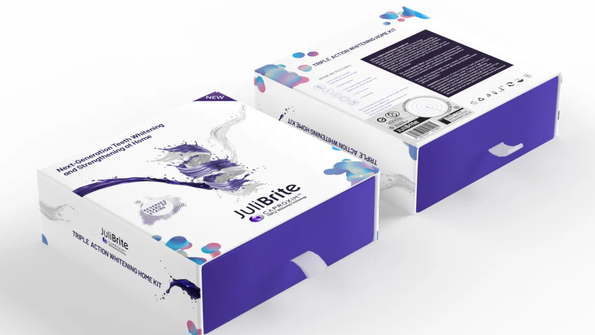 JuliBrite® Whitening Kit Voor Thuis Tanden Bleken