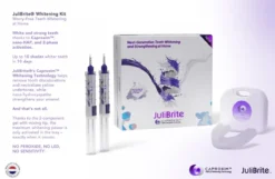 JuliBrite® Whitening Kit Voor Thuis Tanden Bleken
