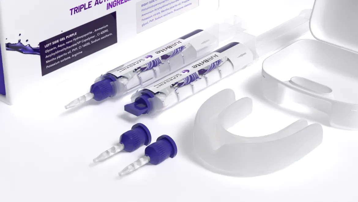 JuliBrite® Whitening Kit Voor Thuis Tanden Bleken