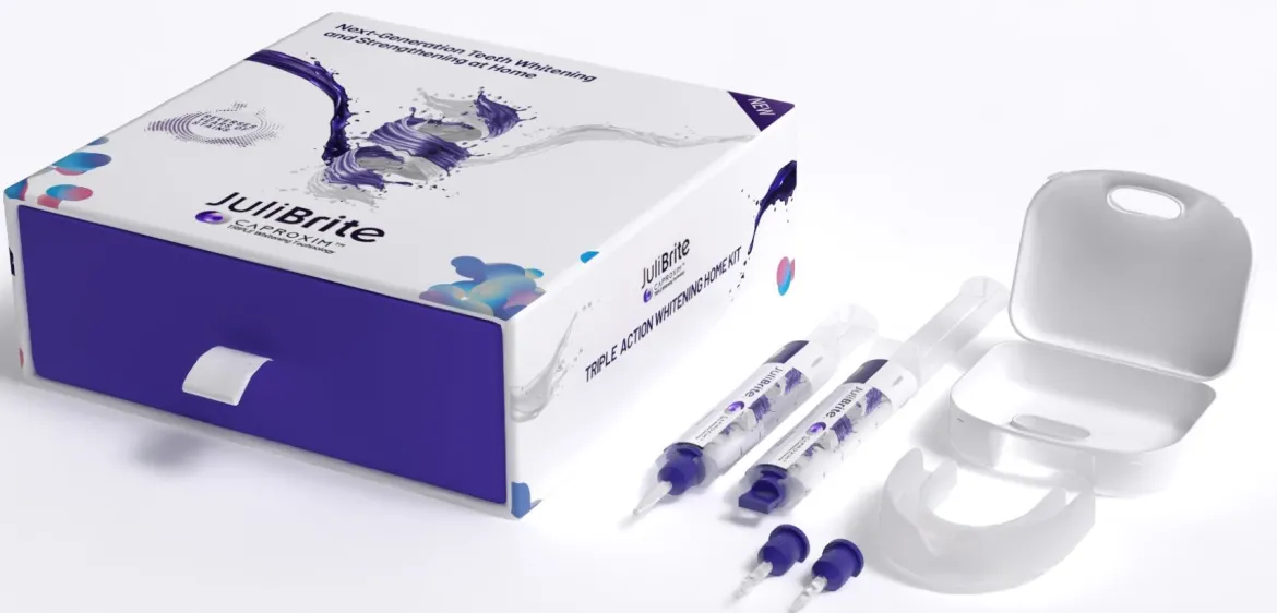 JuliBrite® Whitening Kit Voor Thuis Tanden Bleken