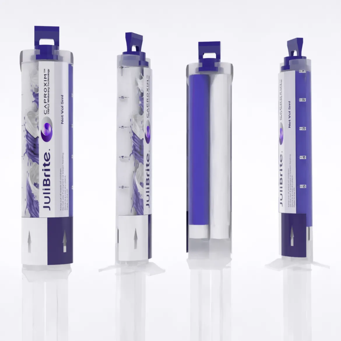 JuliBrite® Whitening Kit Voor Thuis Tanden Bleken
