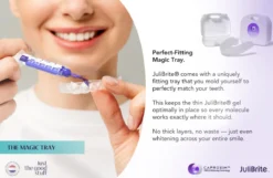 JuliBrite® Whitening Kit Voor Thuis Tanden Bleken