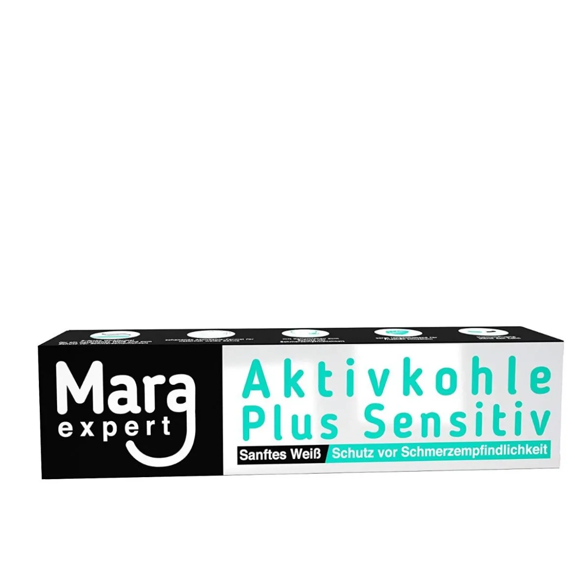 Mara Expert Houtskool Tandpasta Voor Witte Tanden