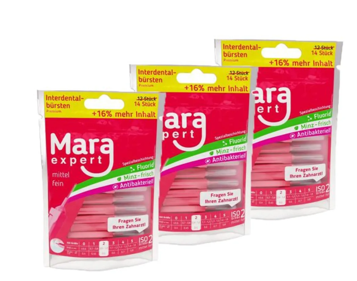 Mara Expert Interdentale Ragers | ISO 2 | Fijn 0,5 mm