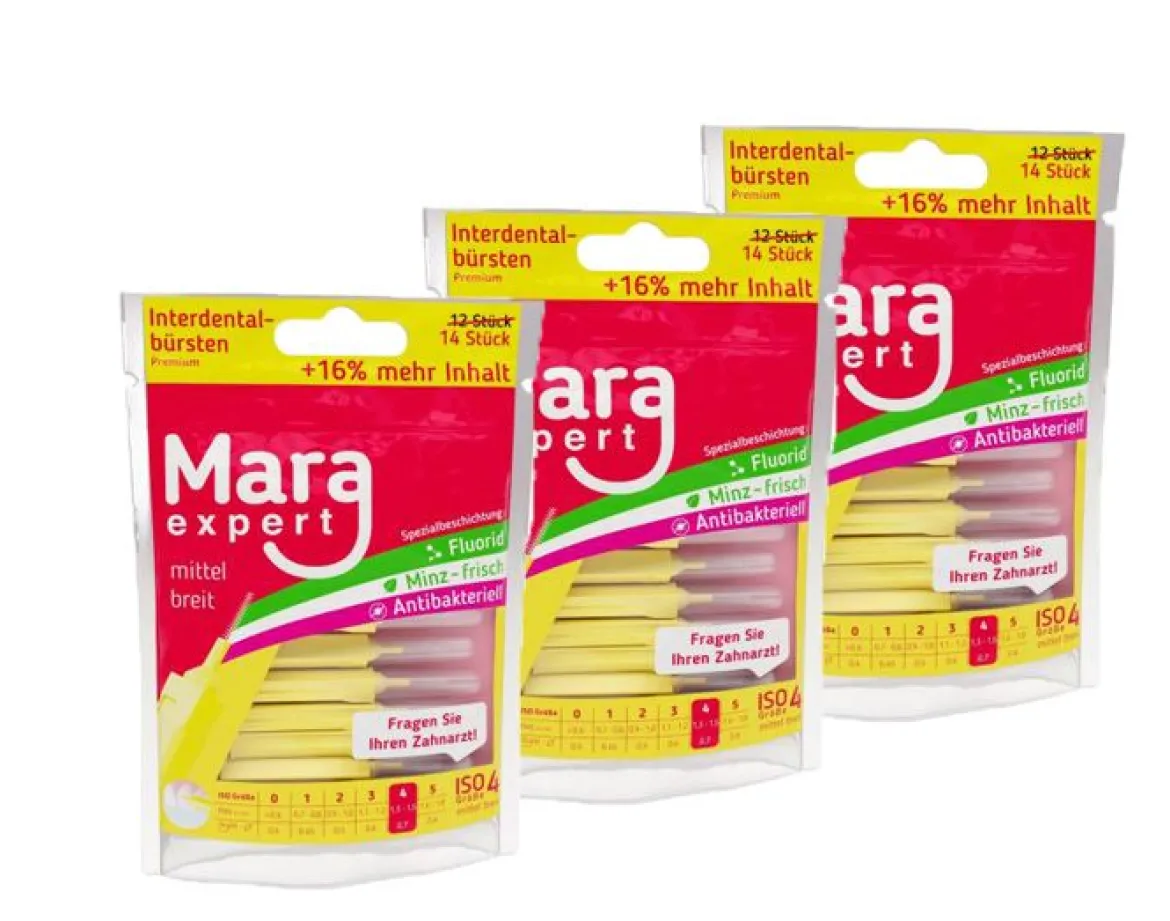 Mara Expert Interdentale Ragers | ISO 4 | Medium | 0,7 mm