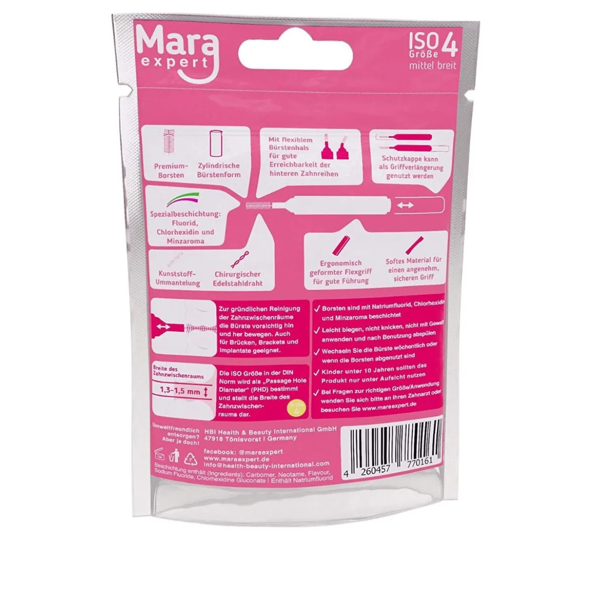 Mara Expert Interdentale Ragers | ISO 4 | Medium | 0,7 mm
