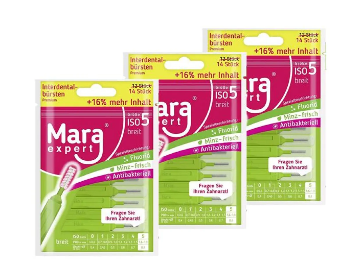 Mara Expert Interdentale Ragers | ISO 5 | Breed | 0,8 mm