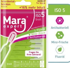 Mara Expert Interdentale Ragers | ISO 5 | Breed | 0,8 mm
