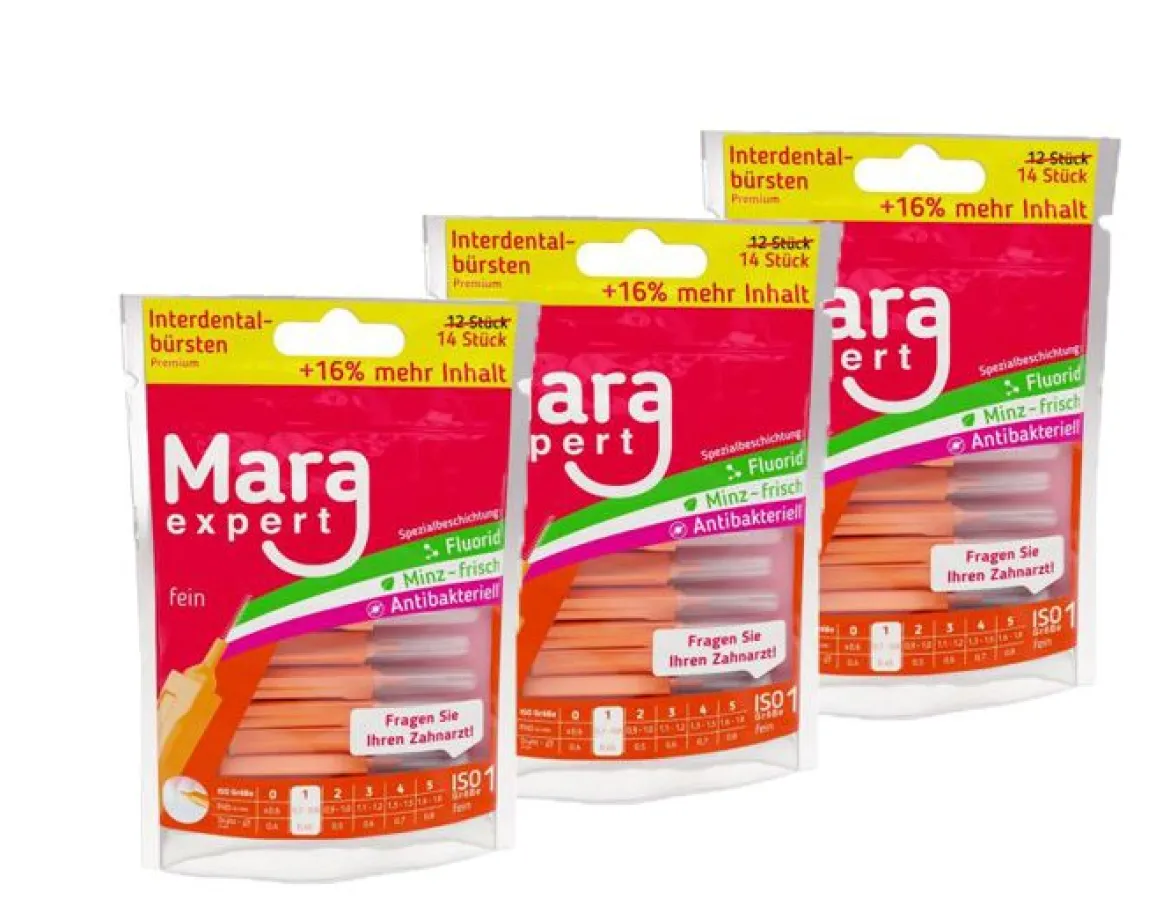 Mara Expert Interdentale Ragers | ISO 1 | Breed | 0,45 mm