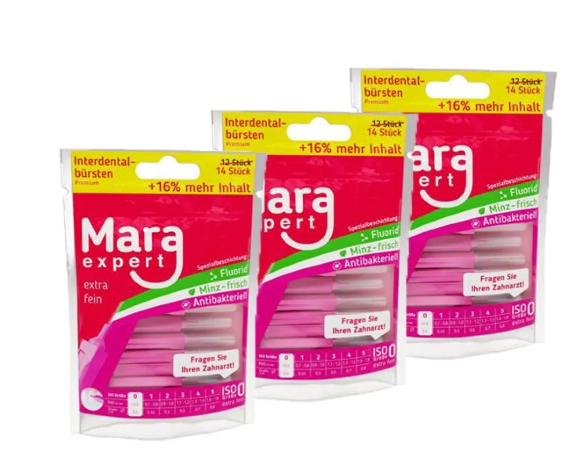 Mara Expert Interdentale Ragers | ISO 0 | Extra Fijn | 0,4 mm