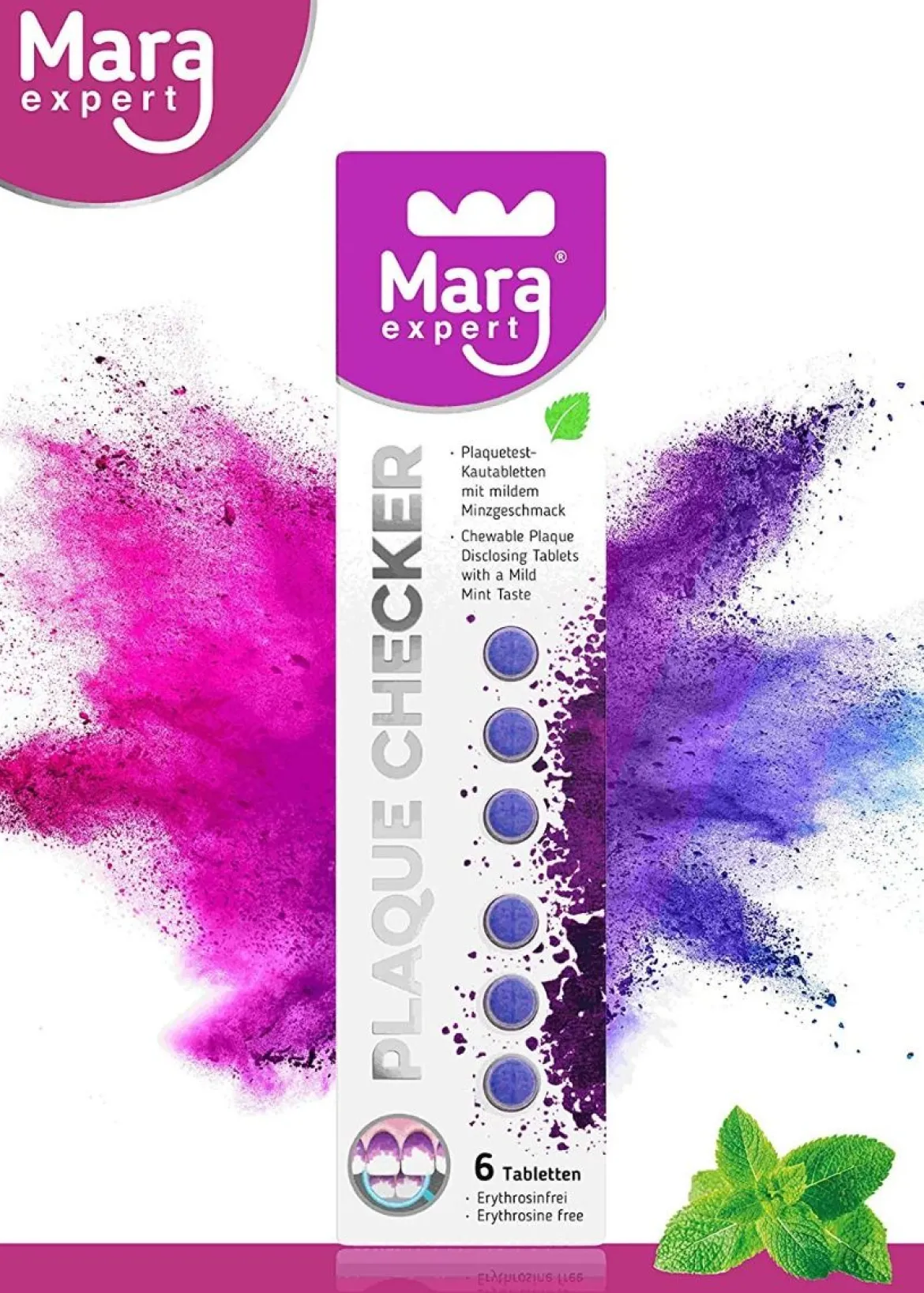 Mara Expert Plakverklikkers 6 stuks
