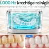 Mibrush® Dental Pod Ultrasonische Aligner & Beugel Reiniger (Wit)