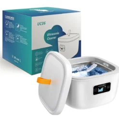 Mibrush® Dental Pod Ultrasonische Aligner & Beugel Reiniger (Wit)