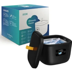 Mibrush Dental Pod Ultrasonische Aligner & Beugel Reiniger (Zwart)