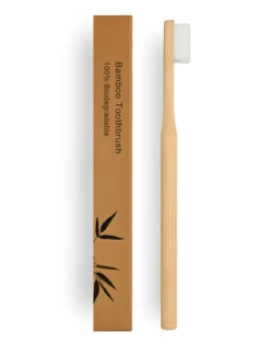 MiBrush Ultra Zachte Bamboe Tandenborstel