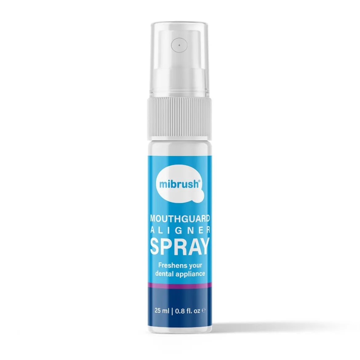 MiBrush Verfrissende Spray Voor Knarsbitje en Prothese