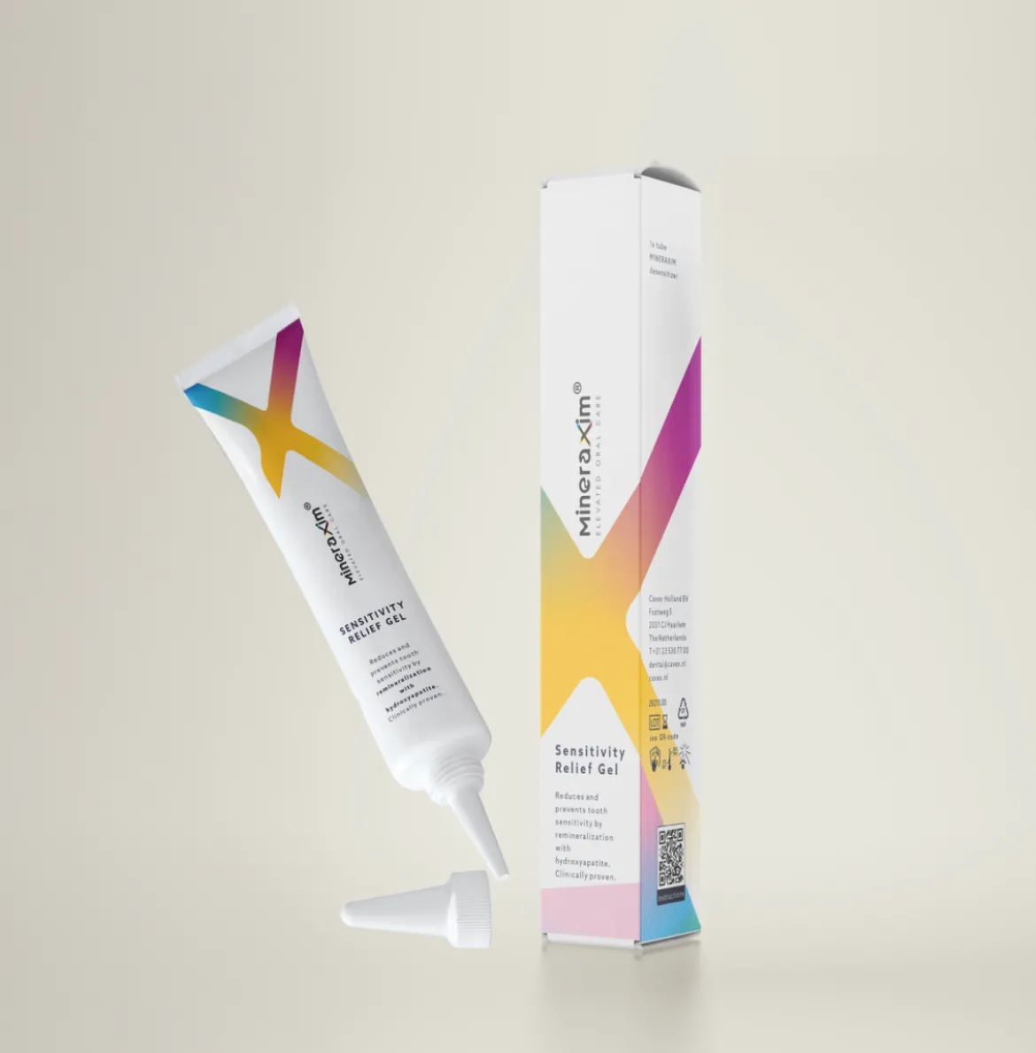 MineraXim® Sensitivity Relief Gel Gevoelige Tanden