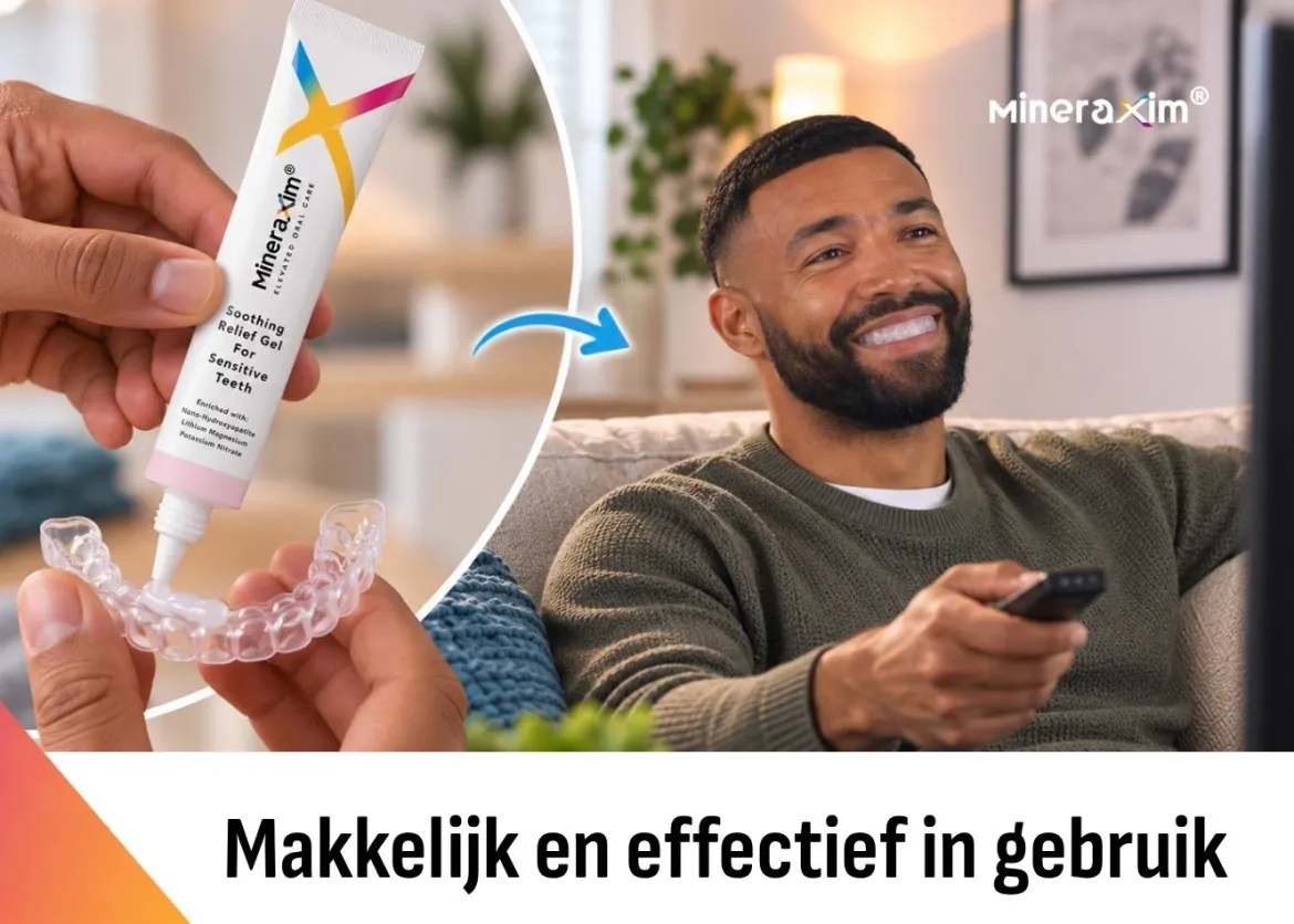 MineraXim® Sensitivity Relief Gel Gevoelige Tanden