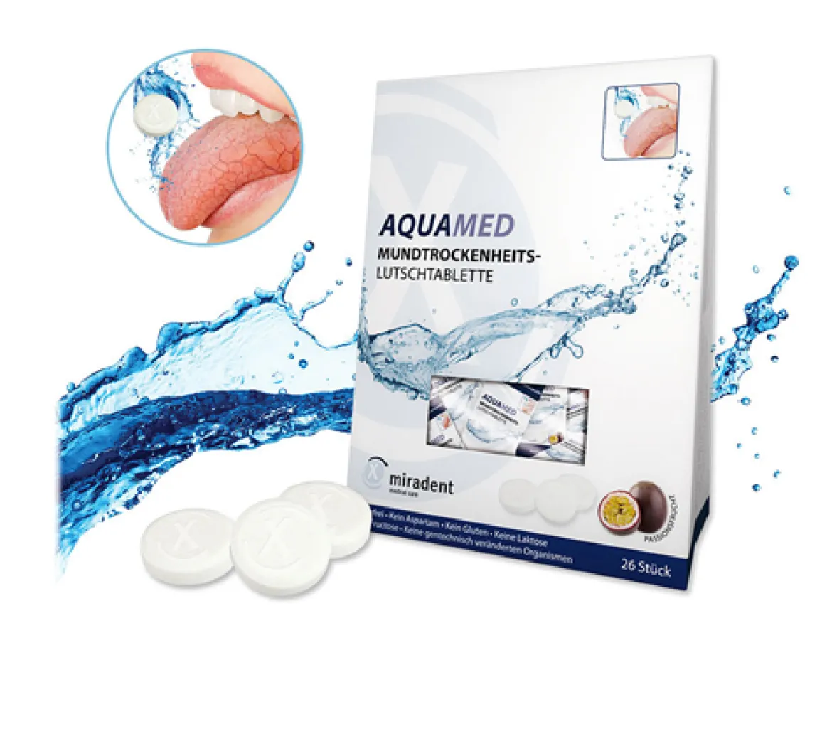 Miradent Aquamed Speekselpastilles