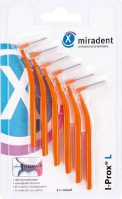 Miradent I Prox L Interdentale Ragers | Kies Je Maat | 6 stuks