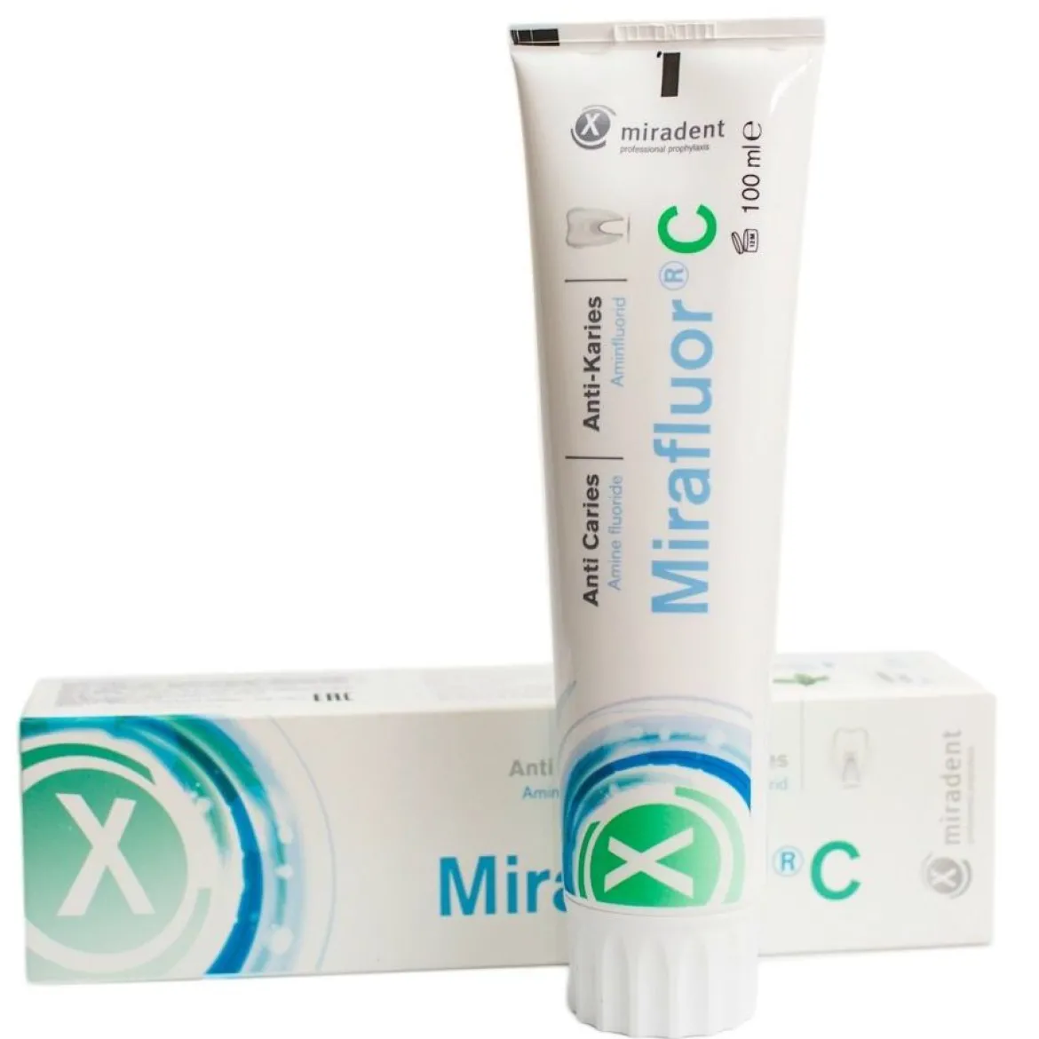 Miradent Mirafluor C Tandpasta