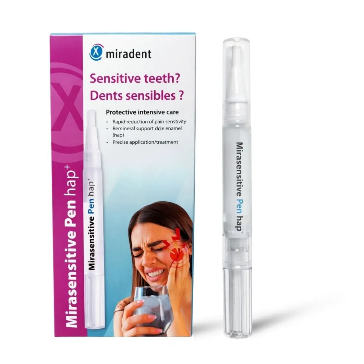 Miradent Mirasensitive Pen Hap+ - mint