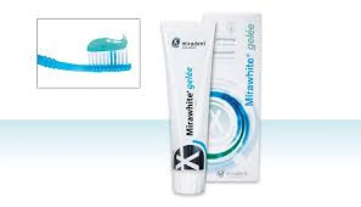 Miradent Mirawhite Gelee Tandgel Witte Tanden