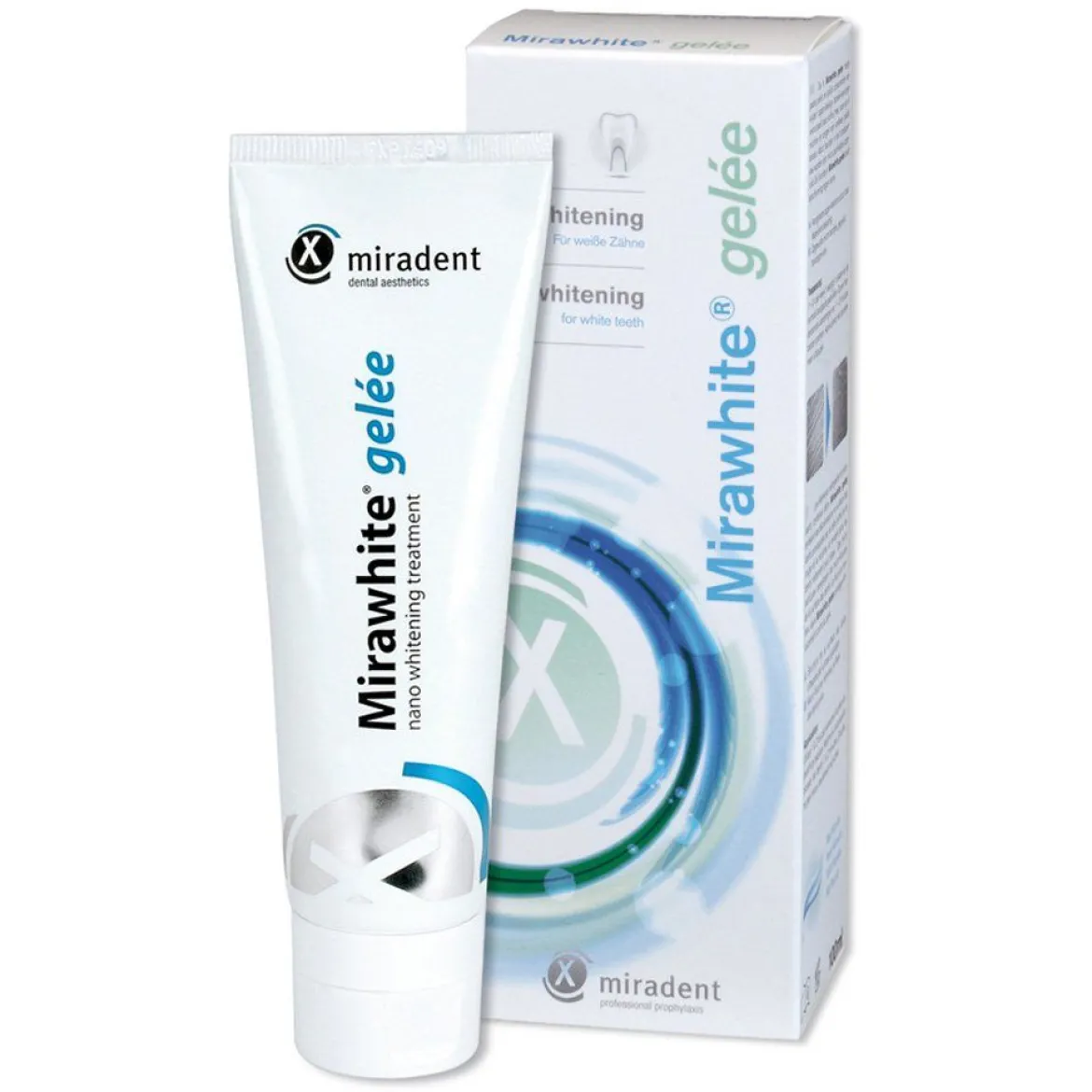 Miradent Mirawhite Gelee Tandgel Witte Tanden