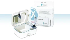 Miradent Prothese Box + Borstel