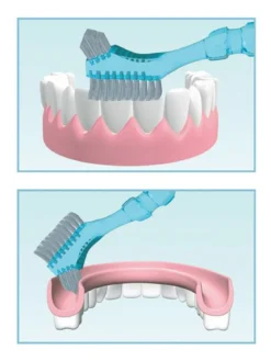 Miradent Protho Brush De Luxe Prothese Borstel