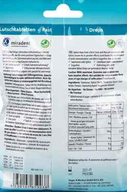 Miradent Xylitol Drops Sterke Tanden (26 stuks)
