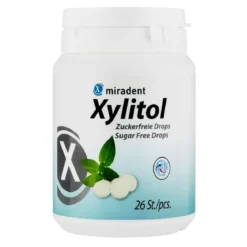 Miradent Xylitol Drops Sterke Tanden (26 stuks)