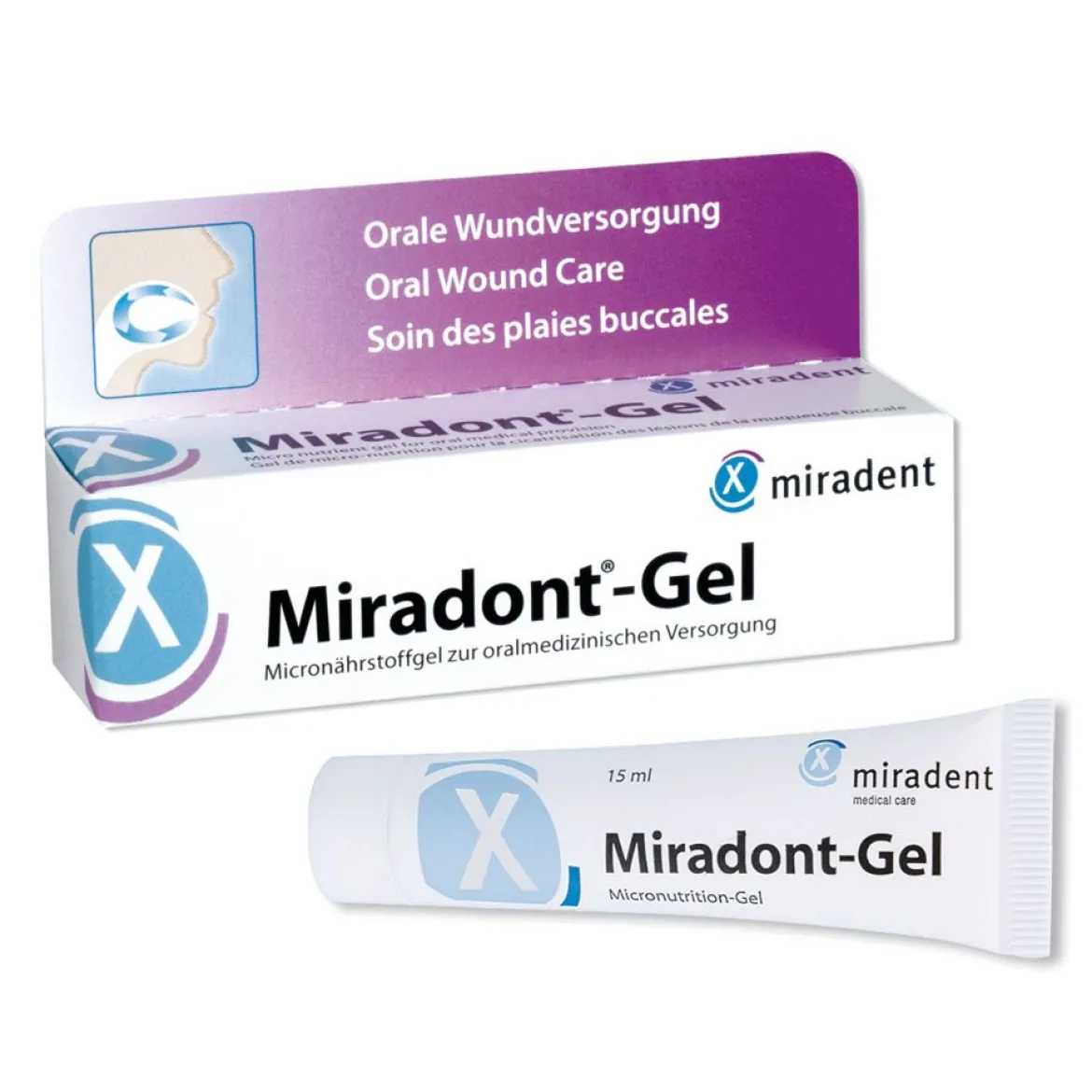 Miradont Gel Tegen Aften En Wondjes
