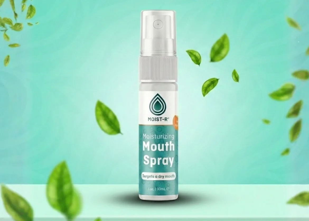 Moist-R® Hydraterende Mondspray | 30 ml