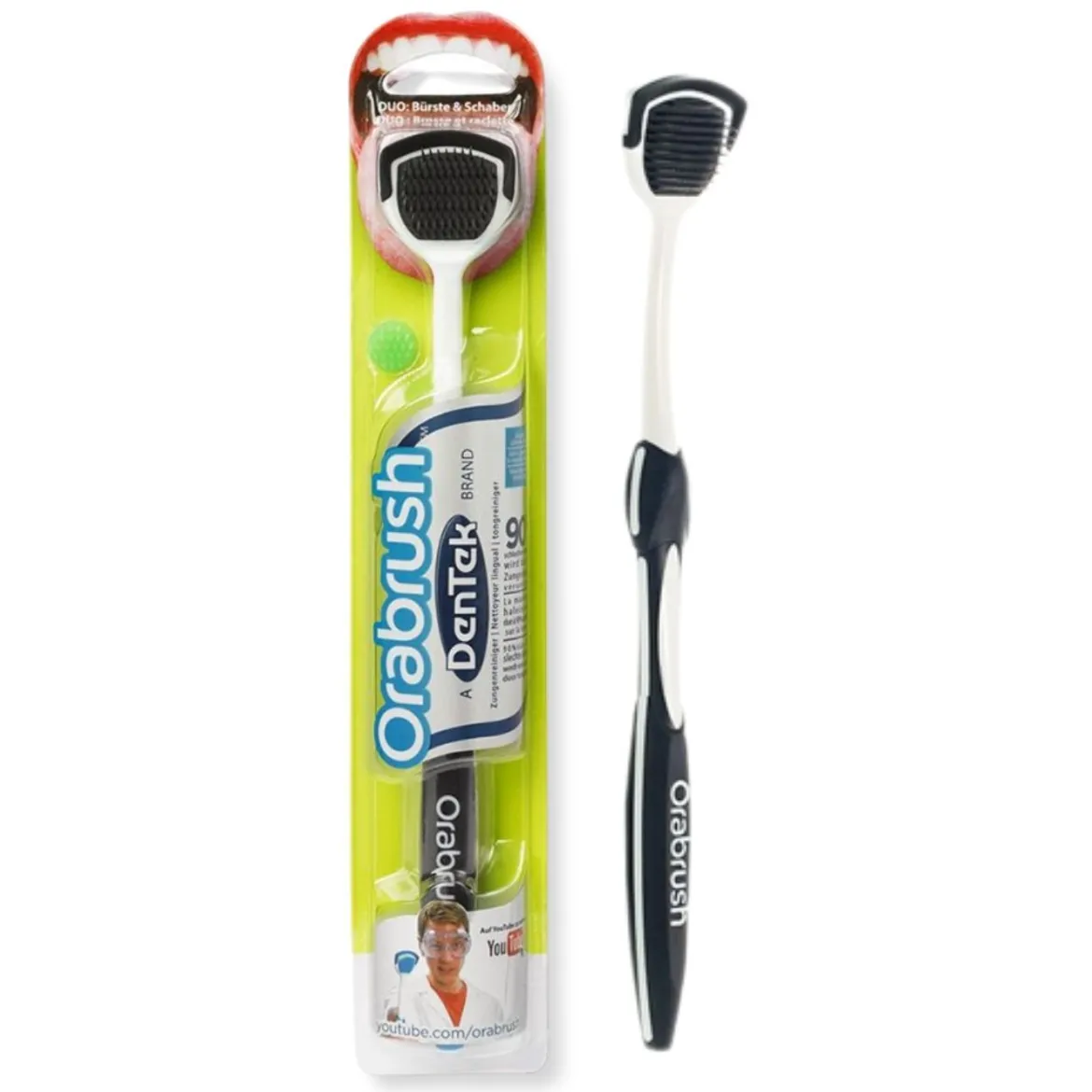 OraBrush Tongreiniger -Zwart