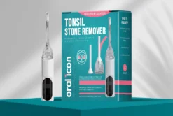 Oral Icon® Elektrische Amandelstenen Verwijderaar
