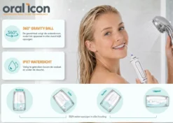Oral Icon® Pulserende Elektrische Waterflosser