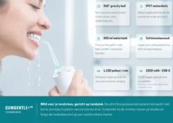 Oral Icon® Pulserende Elektrische Waterflosser