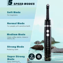 Oral Icon® Tooth Polisher - Tanden polijster