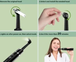 Oral Icon® Tooth Polisher - Tanden polijster