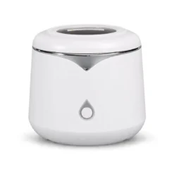 Oral Icon® Ultrasonische Beugel & Aligner Reiniger Dental Pod (Wit)