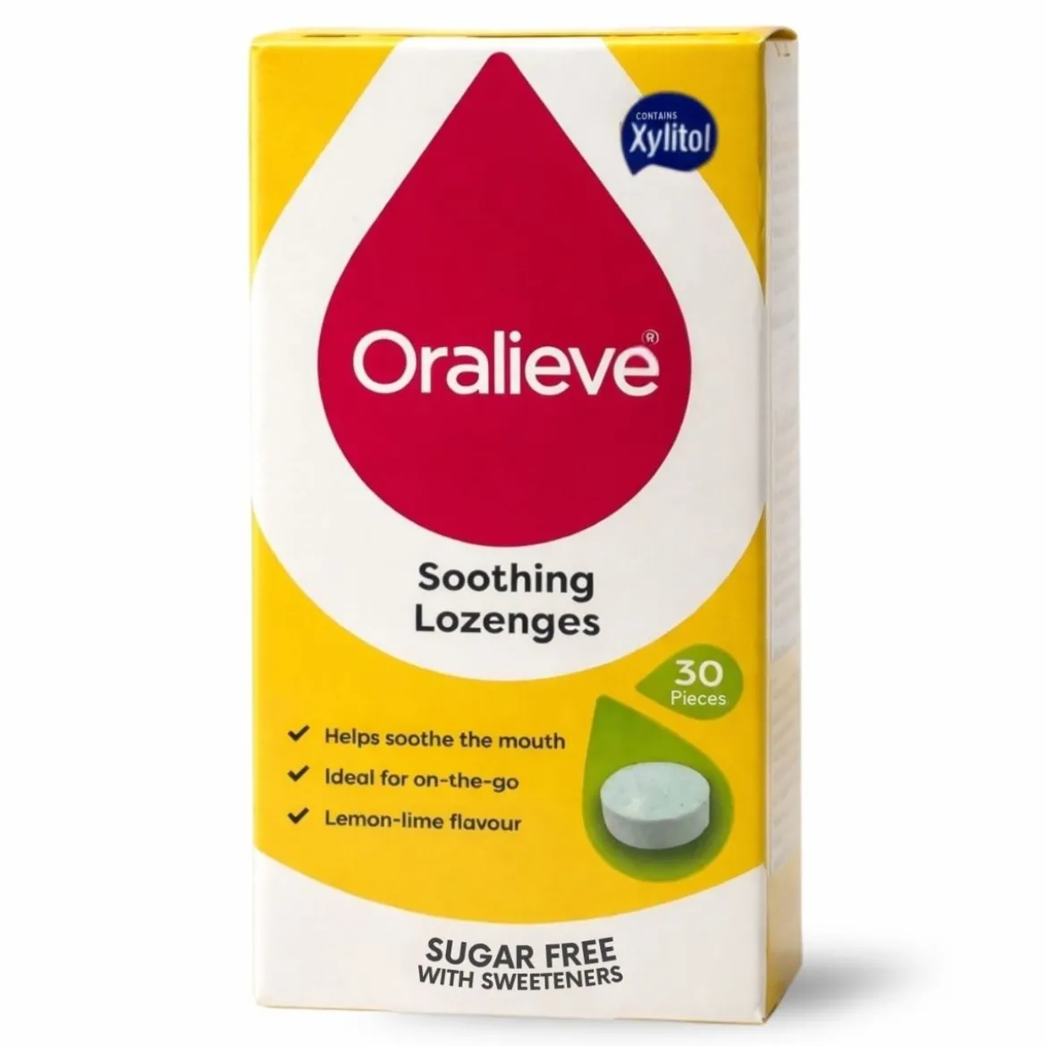OraLieve Droge Mond Tabletten met Xylitol - 30 stuks
