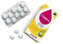 OraLieve Droge Mond Tabletten met Xylitol - 30 stuks