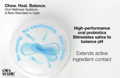 Oramarie® Probiotic Chewing Gum