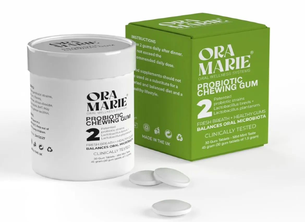 Oramarie® Probiotic Chewing Gum