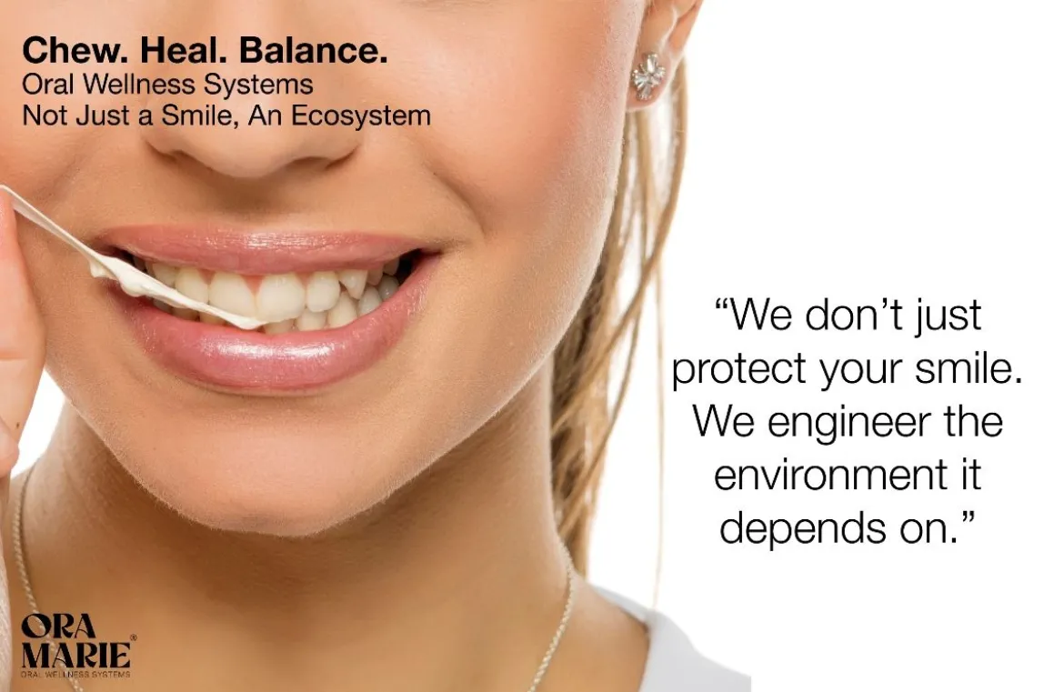 Oramarie® Probiotic Chewing Gum